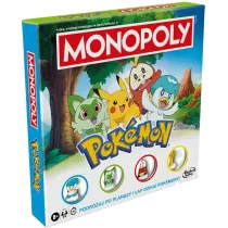 Monopoly: Pokmon (edycja polska) Hasbro