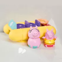 winka Peppa Pywajcy ponton z figurkami