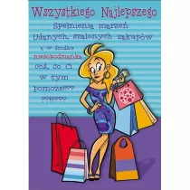 Stamp Karnet Comic B6 + koperta. Wz�r nr 01