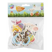 Grafix Naklejki piankowe wielkanocne 30 szt