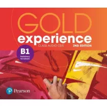 Gold Experience 2nd Edition B1. Class Audio CDs
