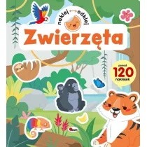 KSIAZECZKA EDUK 240X255 ZWIERZETA NAKL/ODKL AWM