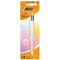 D�ugopis 4 Colors Sweet Pastel 1mm mix 1 szt BIC
