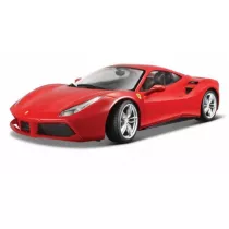 Ferrari 488 GTB Red 1:18 BBURAGO