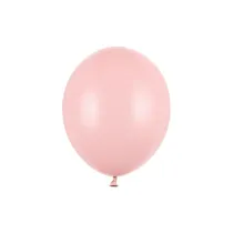 PartyDeco Balony Strong 30cm, Pastel Pale Pink: 1op./100szt.