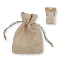 Penword Woreczki jutowe eco 10x15cm