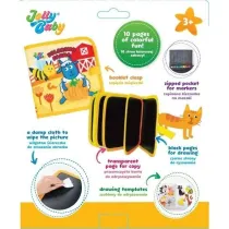 Ksi��eczka kolorowa farma JollyBaby