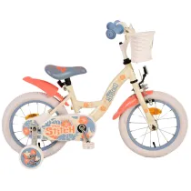 Rowerek 14 cali Stitch Volare-Rowerki Licencyjne