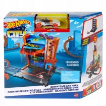 Hot Wheels City Rajdowy parking May zestaw HDR28
