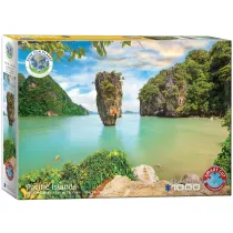 Puzzle 1000 el. Save our planet, Khao Phing Kan Eurographics