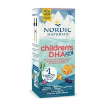 Nordic Naturals Childrens DHA Xtra 880 mg Berry Punch - suplement diety 60 ml