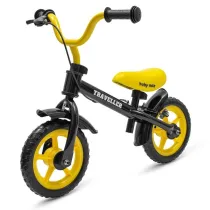 Rowerek biegowy z hamulcem Traveller czarny Baby Mix