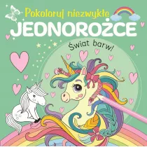Pokoloruj niezwyk�e jednoro�ce
