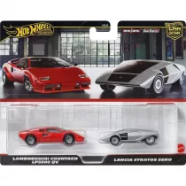 Hot Wheels 2-pak Samochodziki Premium JBL02 Mattel