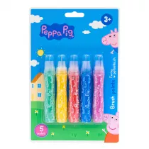 Astra Farby w pdzelkach Peppa Pig 5szt.blister