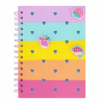 Ko�onotes silikon A5 gruba linia Fruits  STARPAK 537167