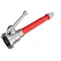 Prdownica do wy straackich z zaworem 2" silver