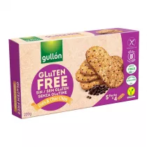 Gulln Ciasteczka bezglutenowe z kawakami czekolady 220 g