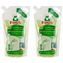 Frosch Winogronowy rodek do kabin prysznicowych w worku zestaw 2 x 1 l