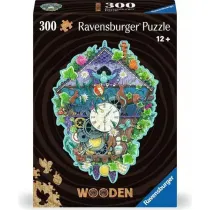 Puzzle drewniane 300 el. Zegar Ravensburger