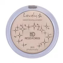 Lovely Transparentny, matujcy puder do twarzy z Olejem Jojoba 10 g