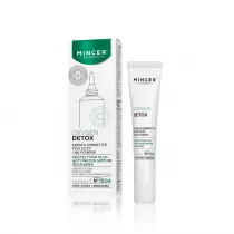 Mincer Pharma Oxygen Detox krem-iluminator pod oczy i powieki No.1504 15 ml
