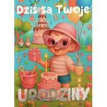Yeku Karnet Urodziny ch�opiec