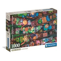 Puzzle 1000 el. Thai Floating Market Clementoni