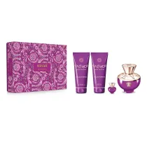 Versace SET  Dylan Purple Pour Femme EDP spray  + BODY LOTION  + SHOWER GEL  + EDP 100 ml