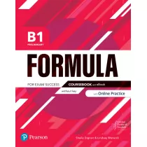 Formula. B1 Preliminary. Coursebook without key + Podrcznik w wersji cyfrowej