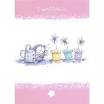 Carte Blanche Kartka z swk Bobble - Z okazji imienin