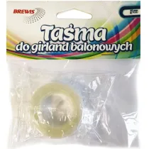 Brewis Ta�ma do girland balonowych 10mm x 5m