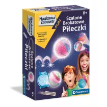 Naukowa Zabawa. Szalone pieczki Clementoni