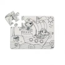 Funny puzzle Wyspa pirat�w 25x19 cm Strigo