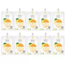 Jelly.B Galaretka Konjac Mango rolinno - owocowy Zgrzewka 10 x 150 g