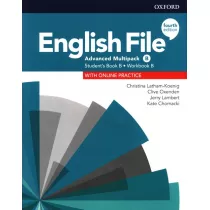 English File 4th edition. Advanced. Student's Book/Workbook MultiPack B