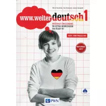 www.weiter deutsch 1. Materia�y �wiczeniowe do j�zyka niemieckiego dla klasy 7 szko�y podstawowej