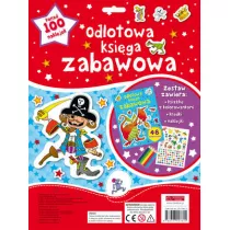 Odlotowa ksiga zabawowa (zestaw)