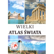 Wielki Atlas Świata i mapa nowe wydanie