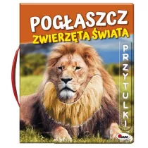 Pogaszcz zwierzta wiata. Przytulki