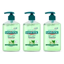 Sanytol Myd�o w p�ynie - Nawil�a Zestaw 3 x 250 ml
