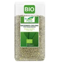 Bio Planet Soczewica zielona typu francuskiego 500 g Bio