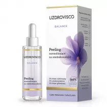 Uzdrovisco Peeling do twarzy normalizujcy na niedoskonaoci 30 ml