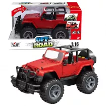 Jeep czerwony na baterie Askato