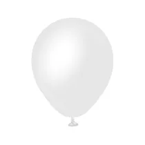 Godan Balony Opaque Satin Snow White 50 szt.