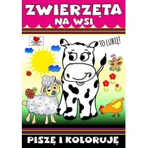 Zwierz�ta na wsi. Poznaj� i koloruj�
