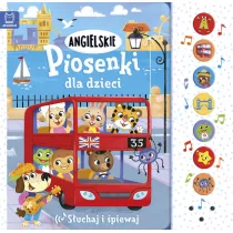 Suchaj i piewaj. Angielskie piosenki dla dzieci