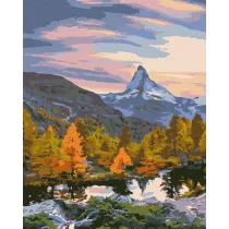Ideyka Malowanie po numerach - Jasny las 40x50cm