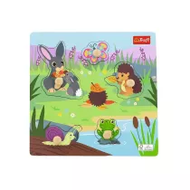 Puzzle mini drewniane Meadow 61625 Trefl