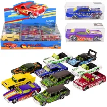 Auto resorak metalowy MIX Trifox